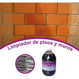 Limpiador De Pisos/muros. Quita Cemento Cal Salitre Oxido 5l