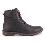 Bota Coturno Casual Masculina Urbana Promoção Zíper 