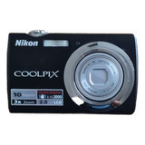 Cámara Digital Nikon Coolpix S220 Impecable