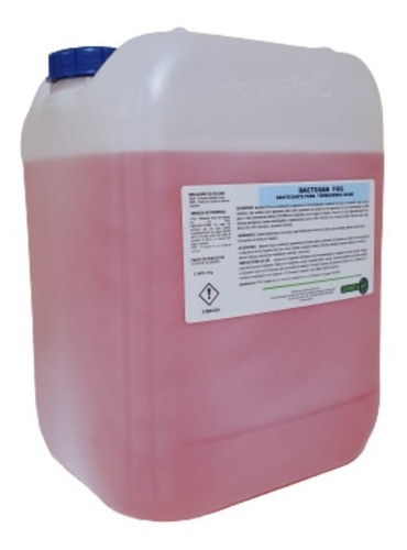 Sanitizante Desinfectante Liquido Para Maquina De Humo 20lt