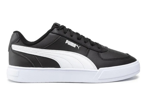 Tenis Puma Caven Negro Comodo Casual Moda Ligero 380810-04