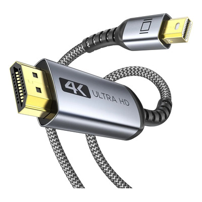 Cable Mini Displayport A Hdmi 4k30hz Para Thunderbolt1/2/mac