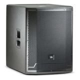 Jbl Subwoofer Amplificado 1500w 18 , Prx718xlf