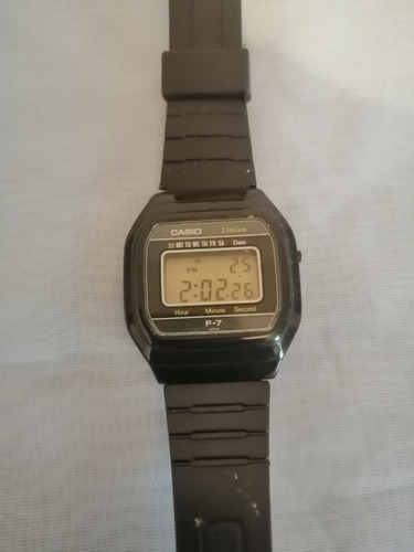 Reloj Casio 58 F 7