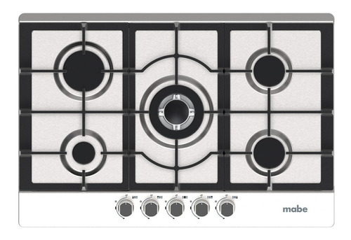 Parrilla A Gas Mabe Profesional Pm7615i1 Acero Inoxidable