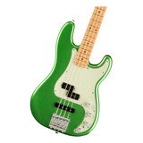 Fender Player Plus Precision Bass, Cosmic Jade, Diapasón D.