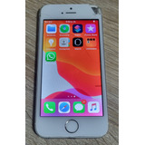 iPhone SE 32 Gb Plata A1724 Para Reparar Con Caja