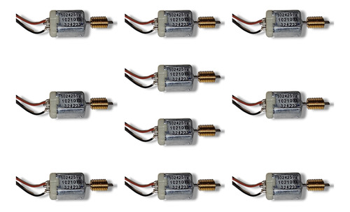 Paquete De 50 Motores 9-12v, Se Puede Usar Como Generador