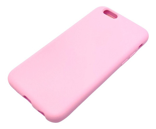 Case Silicona Full Bordes Para iPhone 6 / 6s