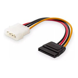 Cable Power Sata X5 Unidades