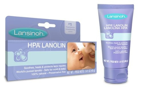 Lansinoh Hpa Lanolin Para Madres Que Amamantan, 40 Gramos -