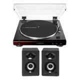 Estéreo De Transmisión Por Correa Audio-technica At-lp60x