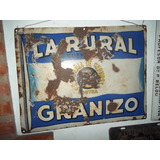 X - Antiguo Cartel Enlozado - 073 