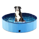 Piscina Plegable Para Perros Para Mascotas 80 X 20 Cm