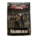 Set Daril & Merle Dixon. The Walking Dead Mcfarlane