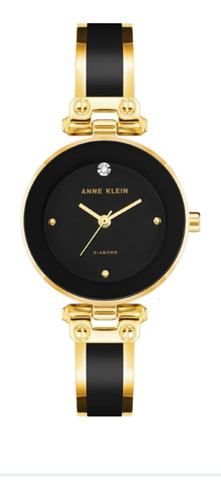Reloj De Pulsera Anne Klein Con Esfera De Diamantes Genuinos