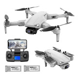 Drone Lyzrc L900 Pro Se Câmera 4k Gps Cinza 5ghz 2 Baterias