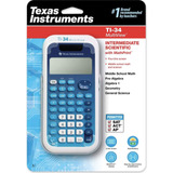 Calculadora Científica De Ingeniería Texas Ti-34 Blue