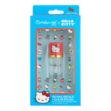 Kit Adhesivo Para Uñas Con Esmalte -creme Shop Hello Kitty-