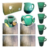 Set Desayuno Taza Cerámica Regalo Artesanal Kit Caja Kvjp045