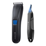 Combo Remington Corta Cabello Hc5300 + Trimmer Nariz Ne3200