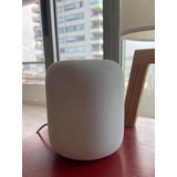 Homepod Parlante Apple Asistente Virtual Siri Blanco