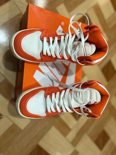 Nike Jordan 1 Ajko Rush Orange 