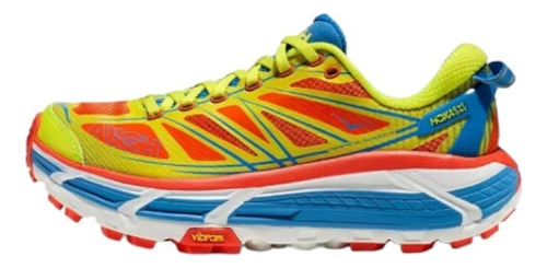 Hoka One One Mafate Speed 2 Laranja Azul Leia A Descrição