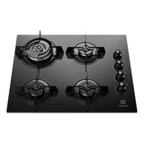 Cooktop 4 Bocas Electrolux A Gás Com Tripla Chama (ke4tp)