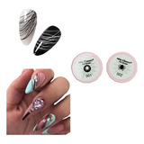 Gel Spider Kit Duo Blanco Y Negro Para Uñas Miss Cherry