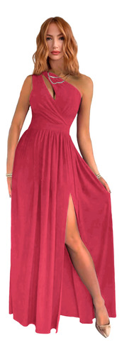 Vestido Largo Mujer Dama Moda Casual Elegante Ailine