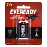 24 X Pila Bateria 9v Carbon Zinc Eveready 1222 San Martin 