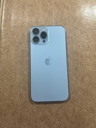 iPhone 13 Pro Max (128 Gb)  Pacific Blue Face Id Ruim