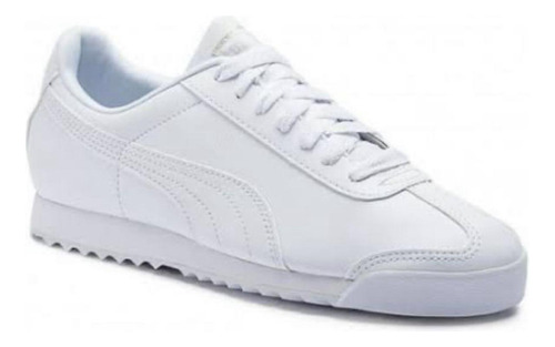 Tenis Puma Roma Basic Color Blanco Originales