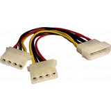 Pack 5x Cable Molex 4 Pines Para Fuente De Pc-p