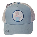 Gorras Gorros Visera Con Red Disney Frozen Original 55cm