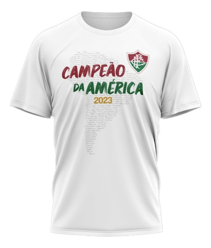 Camiseta Fluminense Braziline Campeão Libertadores 2023