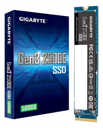 Disco Sólido Gigabyte Ssd Pcie M.2 De 500 Gb G325e500g