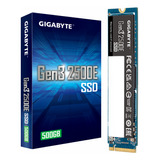 Disco Sólido Gigabyte Ssd Pcie M.2 De 500 Gb G325e500g