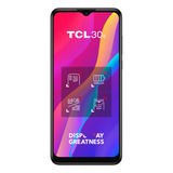 Smartphone Tcl 30e 3gb 50mp Color Gris Con Sensor De Huella