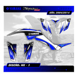Kit Calcos Gráfica Yamaha Raptor Yfm 350r Envío Gratis!!