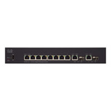 Router Cisco Sg350-10 100 Port Gigabit Administrable Sin Poe