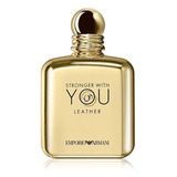 Perfume Emporio Armani Stronger With You Leather Eau De Parf