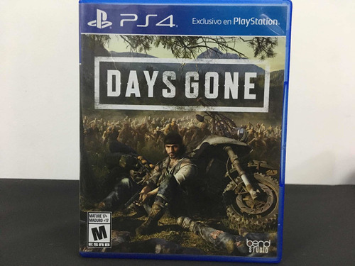 Days Gone  Ps4 Fisico Usado