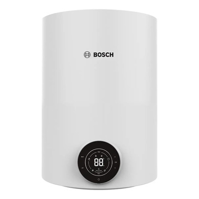 Calentador de agua Eléctrico de Depósito para 1.5 regaderas, 50L, 127 V, Display Touch, 5 Modos de manejo, Smart Tank, Marca BOSCH | Meses sin interés