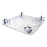 Global Truss 12  X 12  Placa De Base De Aluminio