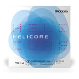 D'addario Helicore Viola Single A String, Escala Media, Tens