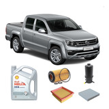 Kit 4 Filtros Amarok 2016 Con Sensor Y Helix Hx8 5w40 X8 