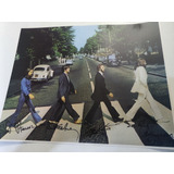 Litografía The Beatles Abbey Road