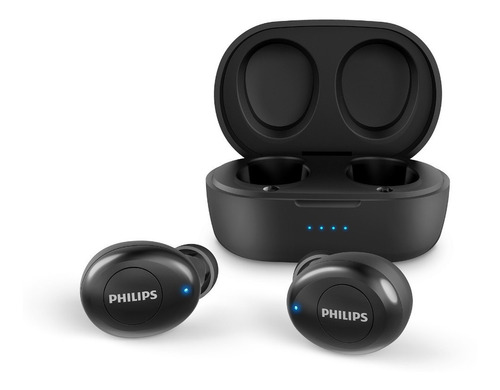 Auriculares Intrauditivos Philips Tat2205bk/00 Bluetooth 